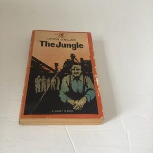 The Jungle by Upton Sinclair Paperback vintage